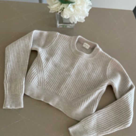 Wilfred Free Boland Sweater XXS Heather Birch - Picture 2 of 3